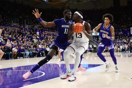 NCAA Basketball: Gonzaga at Washington