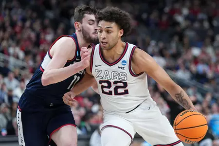 NCAA Basketball: NCAA Tournament West Regional-UCONN vs Gonzaga