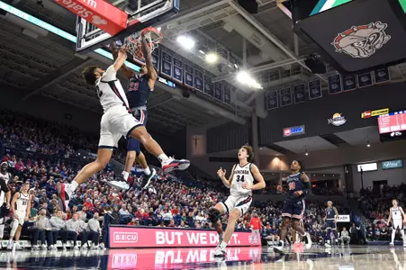 NCAA Basketball: Jackson State at Gonzaga