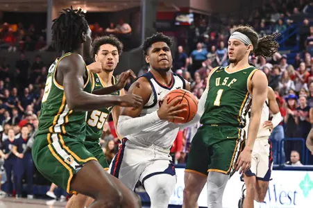 NCAA Basketball: San Francisco at Gonzaga