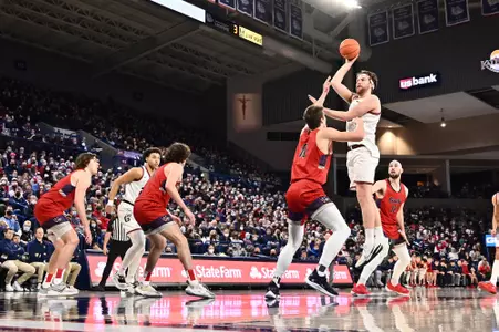 NCAA Basketball: St. Mary's at Gonzaga