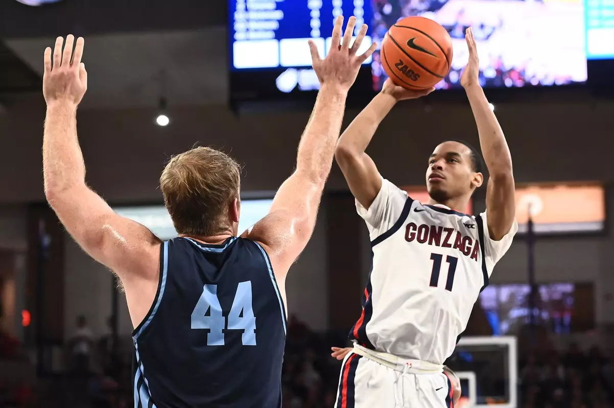 NCAA Basketball: San Diego at Gonzaga