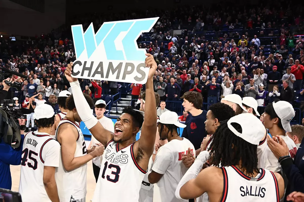 NCAA Basketball: St. Mary's at Gonzaga