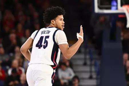 NCAA Basketball: San Francisco at Gonzaga