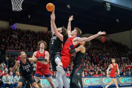NCAA Basketball: Gonzaga at St. Mary's