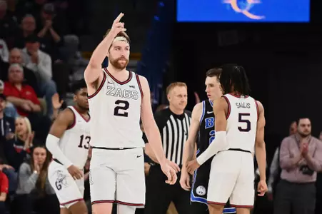 NCAA Basketball: Brigham Young at Gonzaga