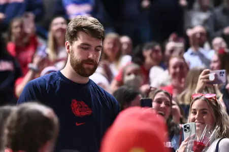 NCAA Basketball: Chicago State at Gonzaga