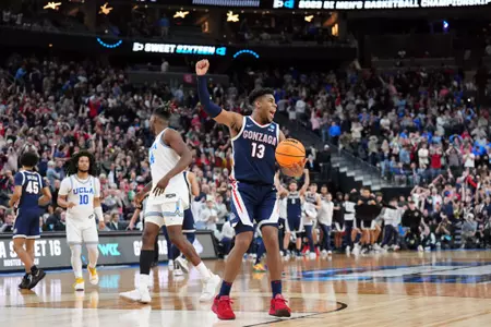NCAA Basketball: NCAA Tournament West Regional- Gonzaga vs UCLA