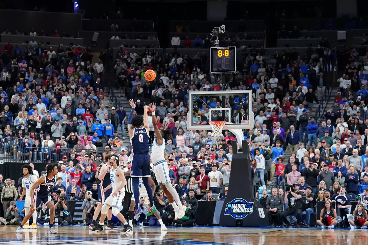 NCAA Basketball: NCAA Tournament West Regional- Gonzaga vs UCLA
