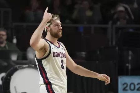 NCAA Basketball: West Coast Conference Tournament Semifinals - San Francisco vs Gonzaga