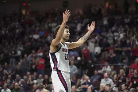 NCAA Basketball: West Coast Conference Tournament Semifinals - San Francisco vs Gonzaga
