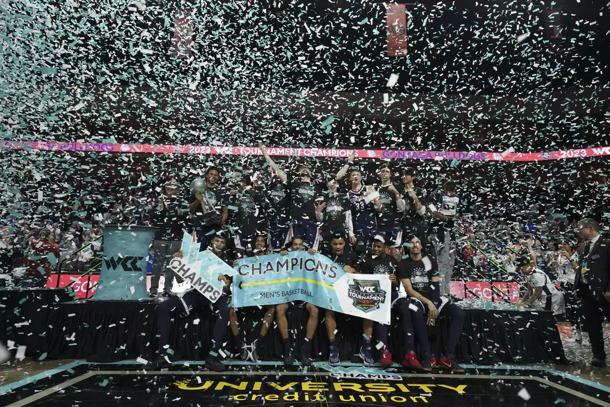 NCAA Basketball: West Coast Conference Tournament Championship - Gonzaga vs Saint Marys