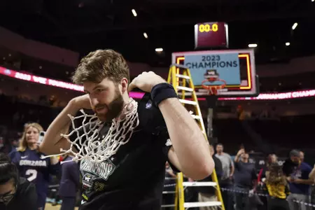 NCAA Basketball: West Coast Conference Tournament Championship - Gonzaga vs Saint Marys