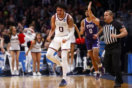 NCAA Basketball: NCAA Tournament Second Round-Texas Christian vs Gonzaga