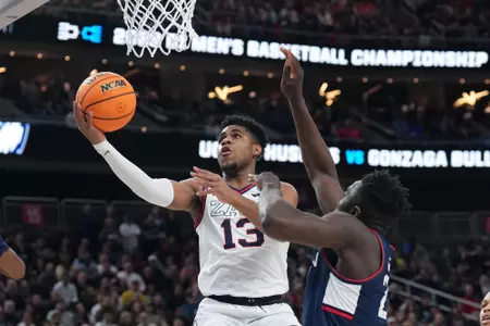 NCAA Basketball: NCAA Tournament West Regional-UCONN vs Gonzaga