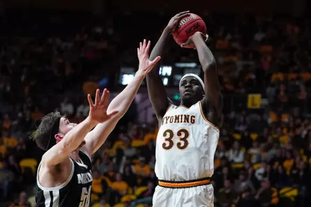 NCAA Basketball: Nevada at Wyoming