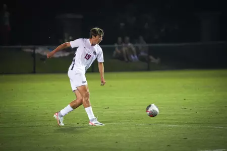 Men soccer Warner