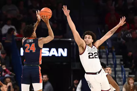 NCAA Basketball: Pepperdine at Gonzaga