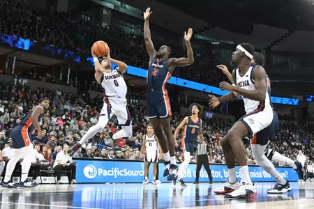 NCAA Basketball: Pepperdine at Gonzaga