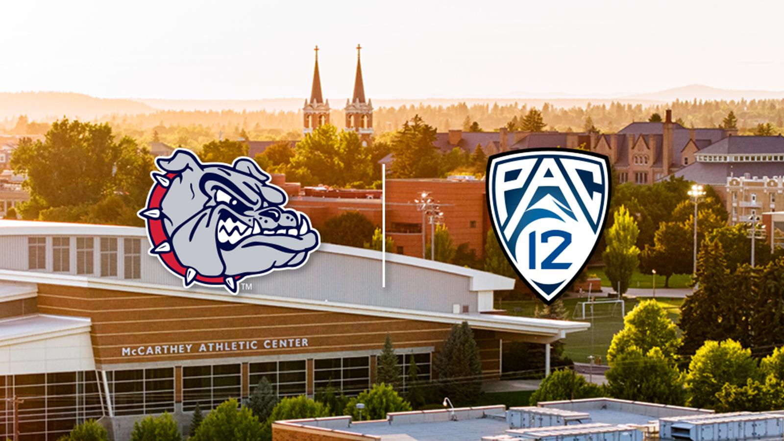 Official image for Gonzaga Bulldogs join the Pac-12 Conference