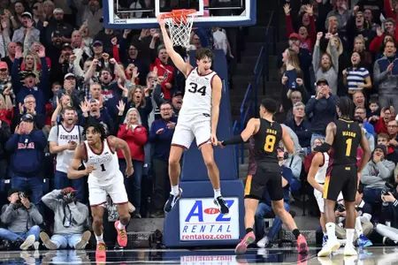 NCAA Basketball: Arizona State at Gonzaga