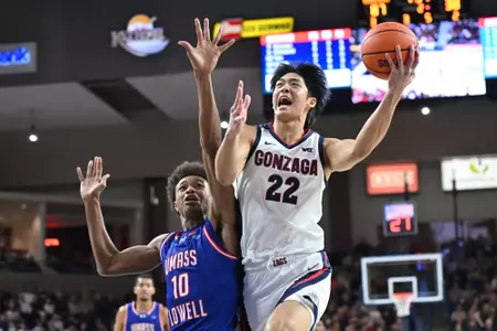 NCAA Basketball: Massachusetts Lowell at Gonzaga
