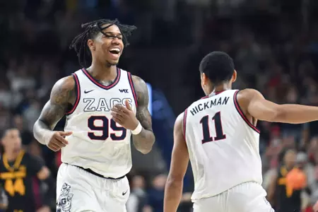 NCAA Basketball: Arizona State at Gonzaga