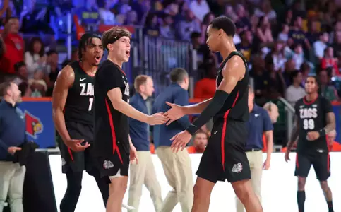 NCAA Basketball: Battle 4 Atlantis-West Virginia at Gonzaga