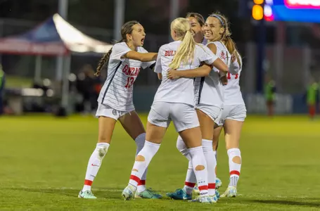 Pepperdine goal celebration