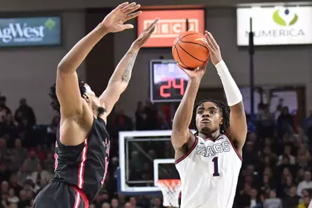 NCAA Basketball: Nicholls State at Gonzaga