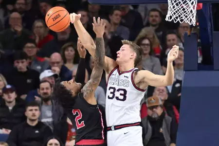 NCAA Basketball: Nicholls State at Gonzaga