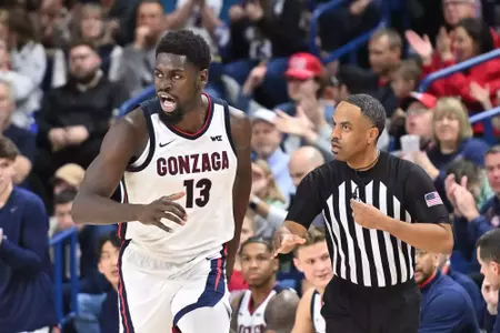 NCAA Basketball: Nicholls State at Gonzaga