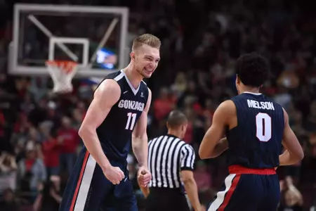 NCAA Basketball: West Coast Conference Tournament-Gonzaga vs Saint Mary's
