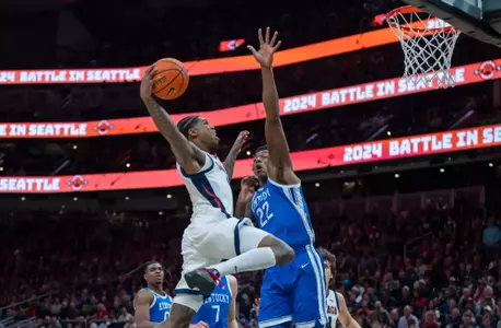 NCAA Basketball: Battle in Seattle-Kentucky at Gonzaga