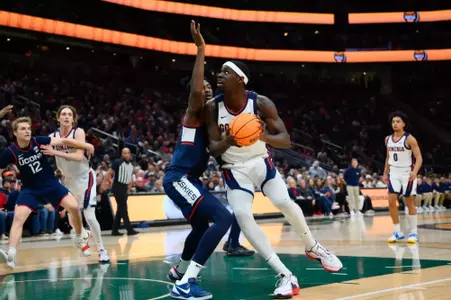 NCAA Basketball: Continental Tire Seattle Tip-Off-Connecticut at Gonzaga