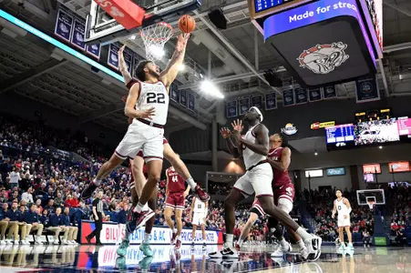 NCAA Basketball: Santa Clara at Gonzaga