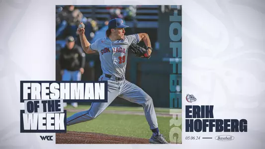 erik hoffberg freshman of the week 2024