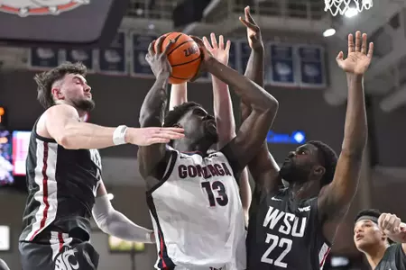 NCAA Basketball: Washington State at Gonzaga