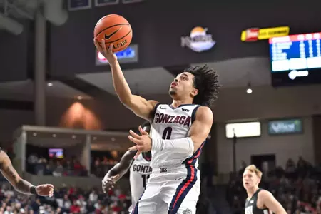 NCAA Basketball: Washington State at Gonzaga