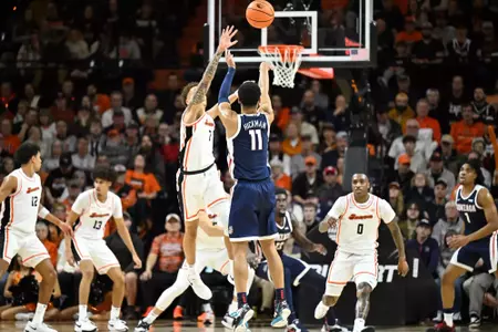 NCAA Basketball: Gonzaga at Oregon State