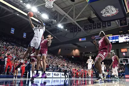 NCAA Basketball: Santa Clara at Gonzaga