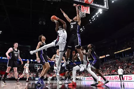 NCAA Basketball: Portland at Gonzaga