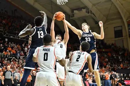 NCAA Basketball: Gonzaga at Oregon State