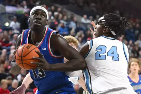 NCAA Basketball: San Diego at Gonzaga