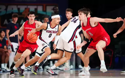 NCAA Basketball: Battle 4 Atlantis-Gonzaga vs Davidson