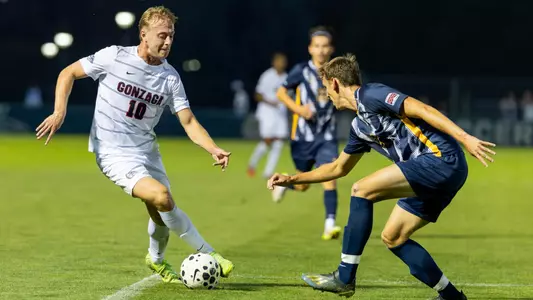 Gonzaga University Men’s Soccer vs Oregon Tech
Zags win 2-0