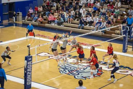 VB Saint Mary's Loss