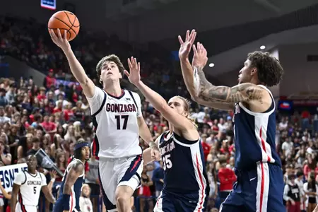 NCAA Basketball: Gonzaga Kraziness in the Kennel
