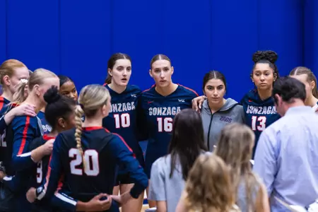 Volleyball Huddle