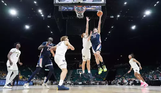 NCAA Basketball: Players Era Championship-Championship-Gonzaga vs Michigan